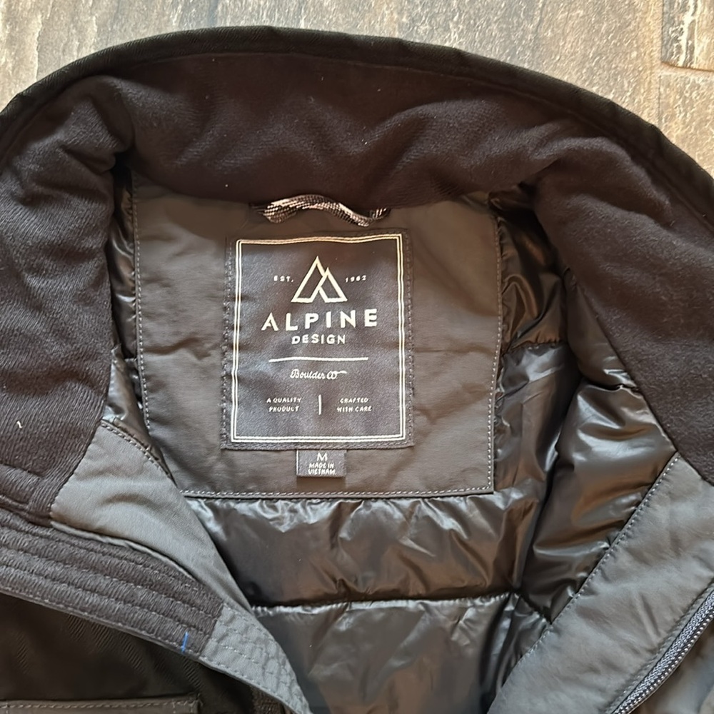 Men’s ski jacket - Picture 5 of 8